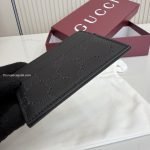 Aria Card Case Black GG Leather