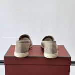 Summer Walk Loafers Beige Suede – Lr90