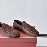 Summer Walk Loafers Brown Suede – Lr88