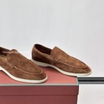 Summer Walk Loafers Brown Suede – Lr89
