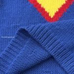 Superman Logo Sweater In Blue – Sk803