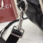Tag Medium Crossbody Bag In Black