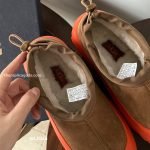 Tasman Weather Hybrid Slip-On In Brown And Orange