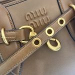Aventure Bag Brown Nappa Leather