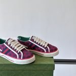 Tennis 1977 GG Low-Top Sneakers In Pink – Gc560