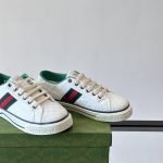 Tennis 1977 Low Sneakers White Mini GG Jacquard – Gc562