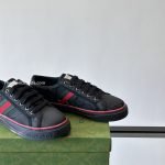 Tennis 1977 Off The Grid Sneakers In Black – Gc559
