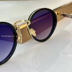 The Boulevard Ii Sunglasses In Gold – Sg274