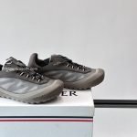 Trailgrip Lp Suede & Nubuck Sneakers In Brown – Mc48