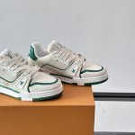 Trainer Sneakers In Green 1Ak897