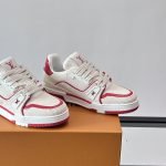 Trainer Sneakers In Red 1Ak88N