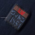 Baseball Shirt In Navy Blue Shirt – Sh534