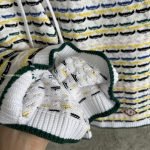 Tuck Stitch Shorts In Multicolor