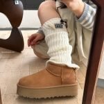 Ultra Mini Ugg Boots In Brown
