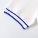 Waffle Signature Short-Sleeved Shirt In White 1Ak6Ww – Sh532