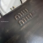 Beau Nappa Leather Bag In Coffee Brown
