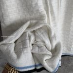 White Boucle Shorts