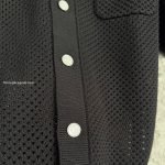 Black Short Sleeve Mesh Shirt – Sh539