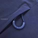Blue Tara Stretch Nylon Utility Jacket