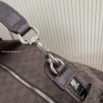 Brera Large Crossbody Bag Dark Brown GG Canvas