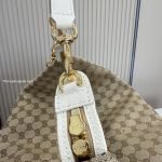 Brera Large Crossbody Bag Sand And Brown GG Canvas