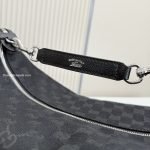 Brera Medium Crossbody Bag Black GG Canvas