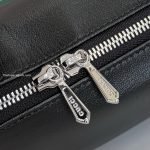 Brera Small Crossbody Bag Black Leather