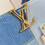 Capucines Bb Bag Blue Denim Gots Certified Cotton M27302