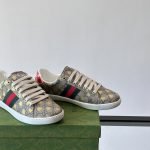 Ace GG Supreme Bees Sneakers In Brown – Gc555