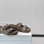 Check Suede Urchin Sandals – Bbrs8