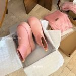 Classic Mini Dipper Legwarmer In Pink