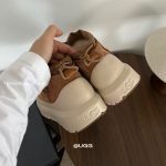 Classic Ultra Mini Weather Shoes In Brown