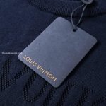 Cotton-Cashmere Short-Sleeved Crewneck In Navy Blue 1Ak6Xl