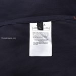 Cotton Polo Shirt In Black