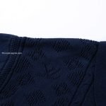 Cotton-Silk Pointelle Polo Shirt In Blue 1Ajio0