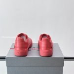Court Re-Nylon Sneakers In Red – Pd301