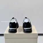 Demivee Mesh And Suede Sneakers In Black – Vl225