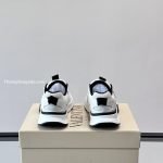 Demivee Mesh And Suede Sneakers In White – Vl224