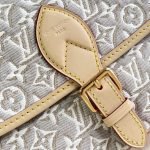 Diane Pm Bag Monogram Embleme Peuplier Jacquard Textile M29795