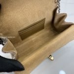 Dionysus Small Shoulder Bag Beige GG Canvas