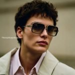Hyperlux-1000 Pilot Sunglasses In Black And Gold – Sg322
