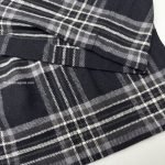 After School Cross Patch Flannel Pants