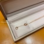 Divas’ Dream Carnelian 18K Rose Gold Bracelet