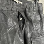 Drkshdw Cargo Denim Pants In Black – Tp857