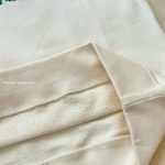 Embroidered Signature Sweatshirt In Light Beige 1Ak6I2 – Sk799