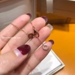 18K Rose Gold Black Onyx & Diamond Diva’s Dream Pendant Necklace