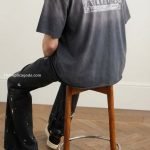 Everywhere & Nowhere T-Shirt In Black