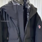 Fellberg Hooded Down Ski Jacket In Black