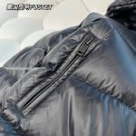 Fustet Hooded Down Jacket In Black – Jk713