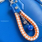 Alma Bb Bag Ocean Blue Cowhide Leather M29125